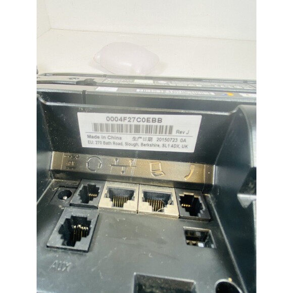 Polycom VVX 310 VoIP IP Phone & Stand AS IS VVX310 - Picture 6 of 9